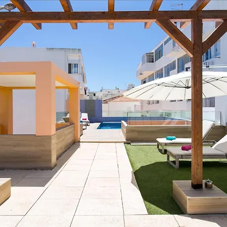 Casa Amarela ゲストハウス