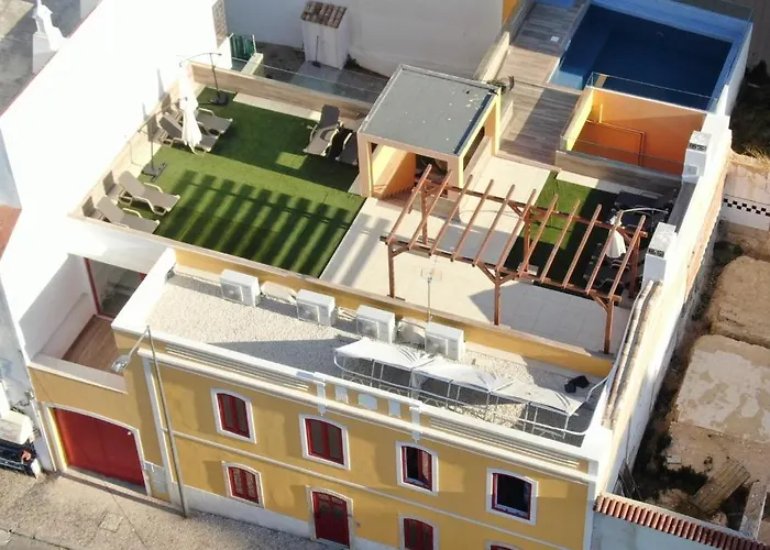 Casa Amarela 알부페이라